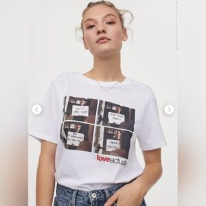 Love Actually x H&M T-shirt (2023)